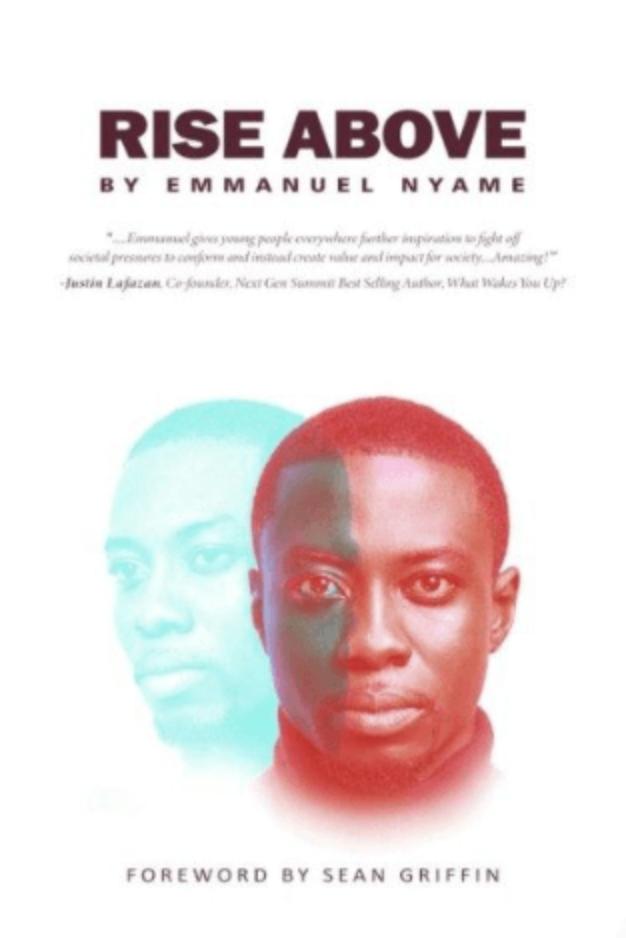 Cover of Rise Above by Emmanuel Nyame